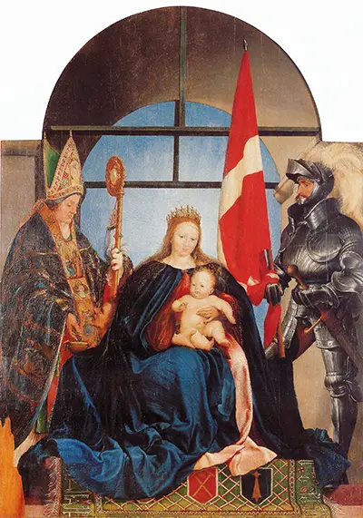 Solothurn Madonna Hans Holbein